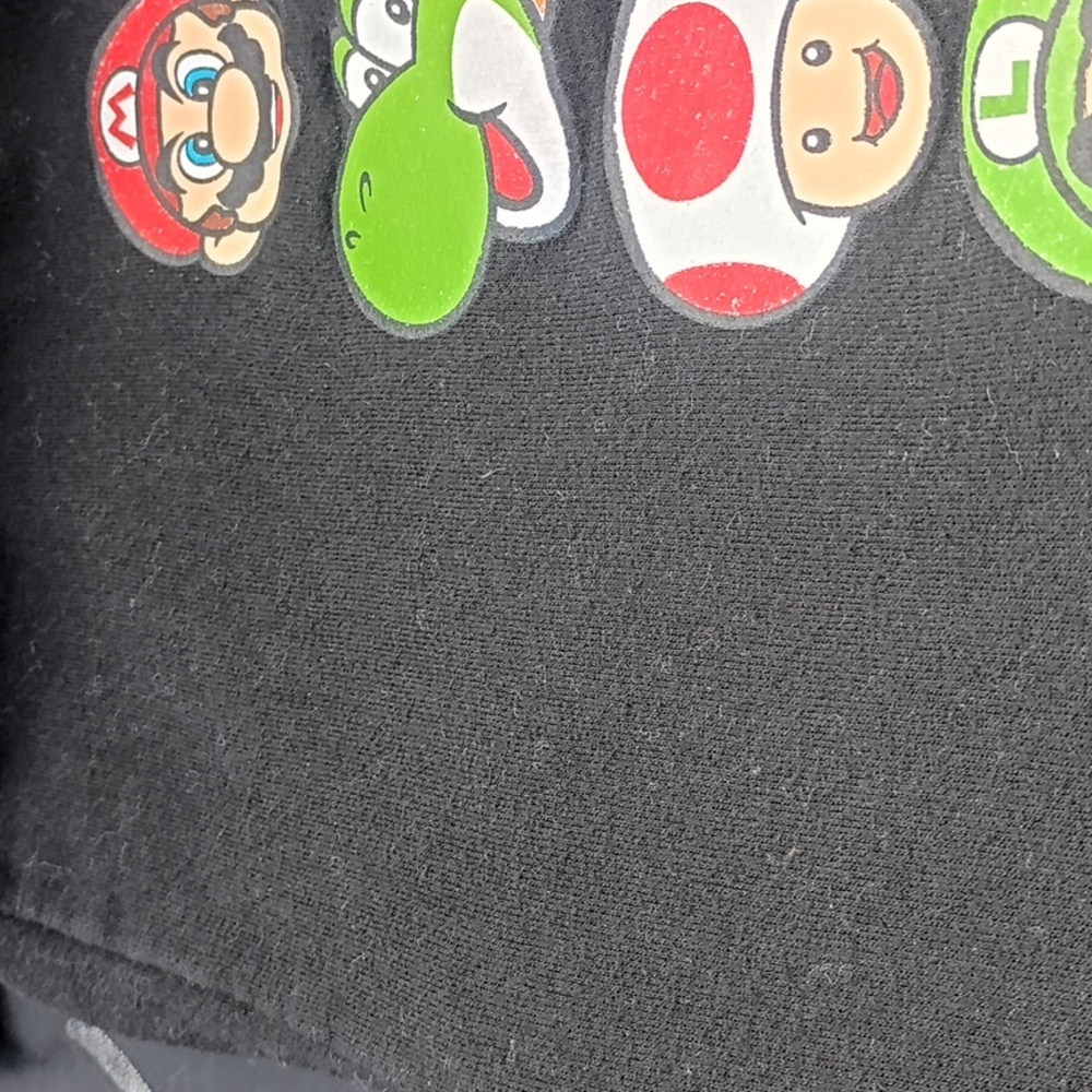 Nintendo Black Joggers with Blue Accent - Picture 4 of 13